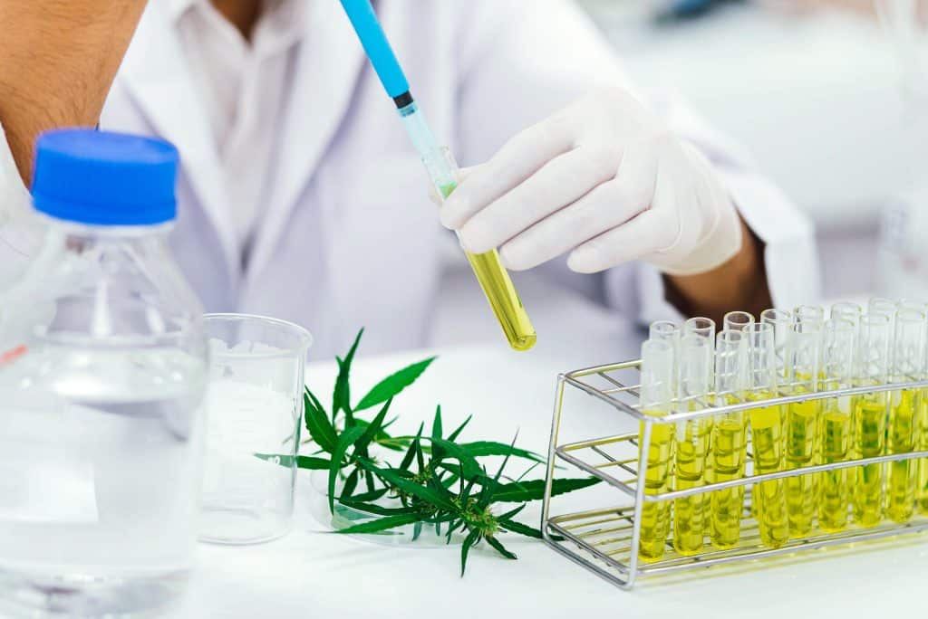 ADACT awarded controlled drugs license for analysing and testing CBD