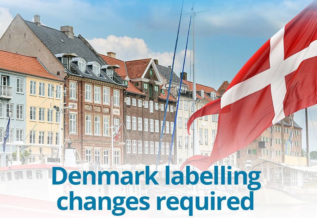 Denmark Labelling Changes